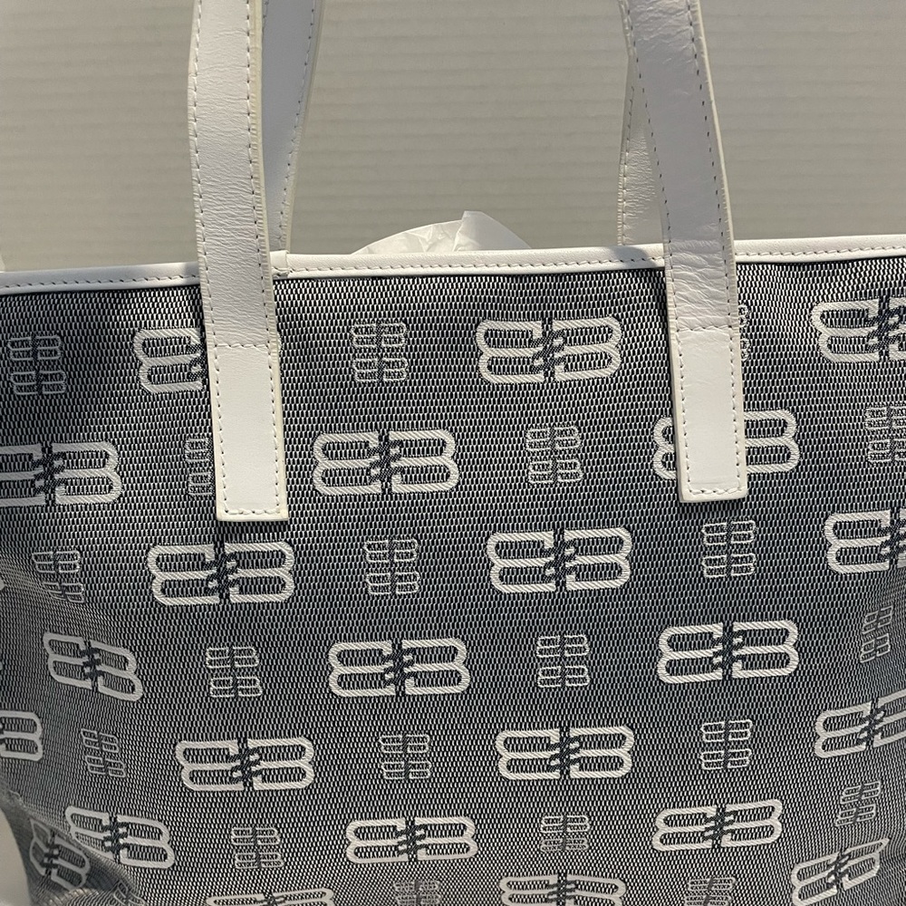 Balenciaga monogram tote
